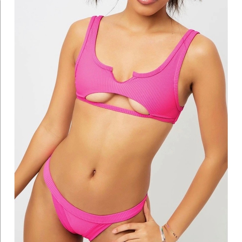 Frankies Bikinis Cole Top/Greer Bottom S/M